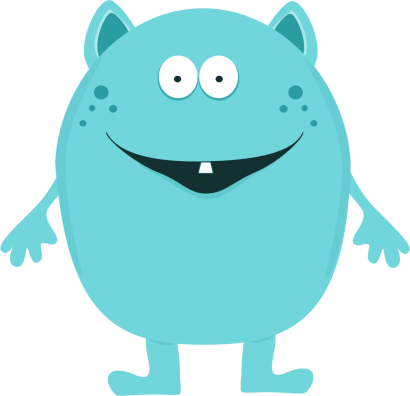 Little Monster Clipart
