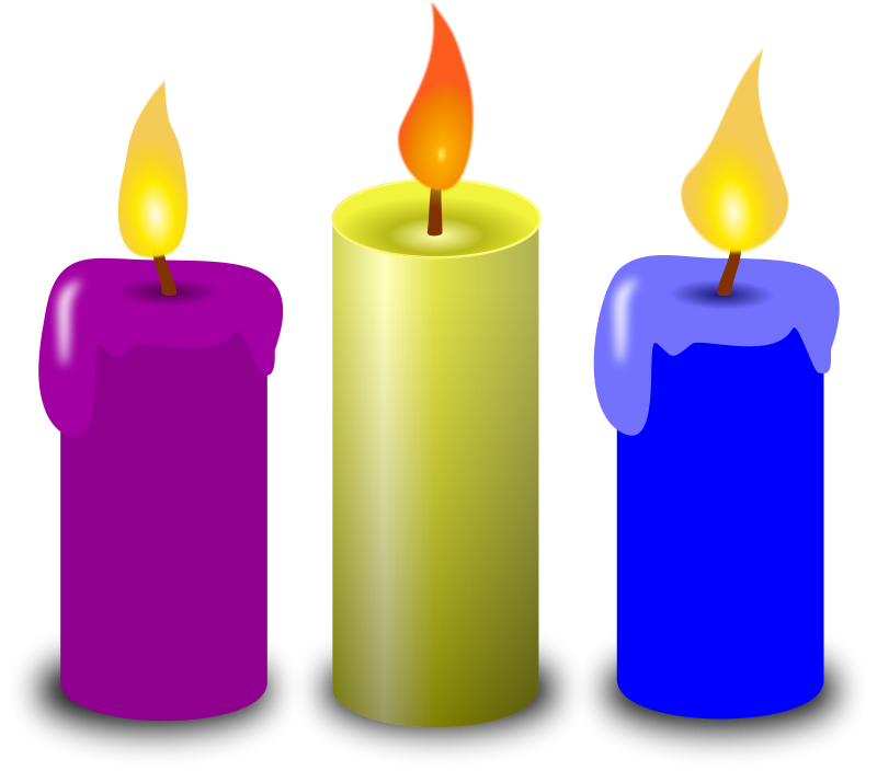 Candle Images Clip Art - Tumundografico