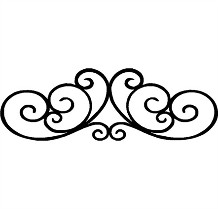 Decorative Scroll Clipart
