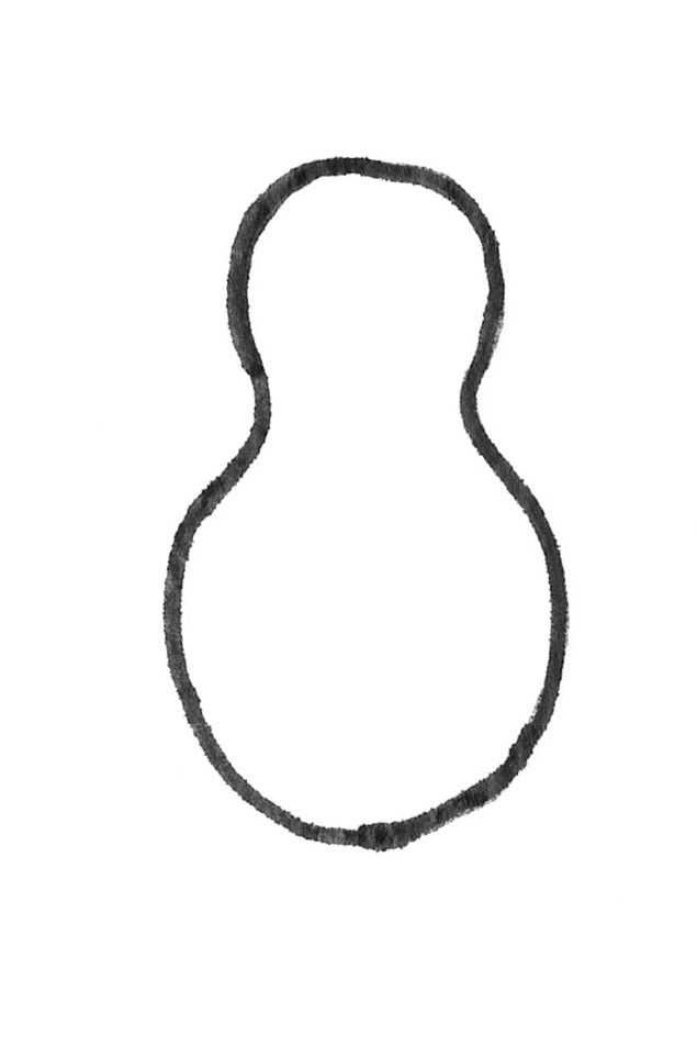 Best Photos of Turkey Outline Template - Thanksgiving Turkey ...