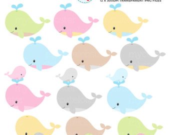 Clipart Digital Paper Premade Clip art by mycutelobsterdesigns