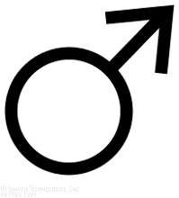 Male female clipart