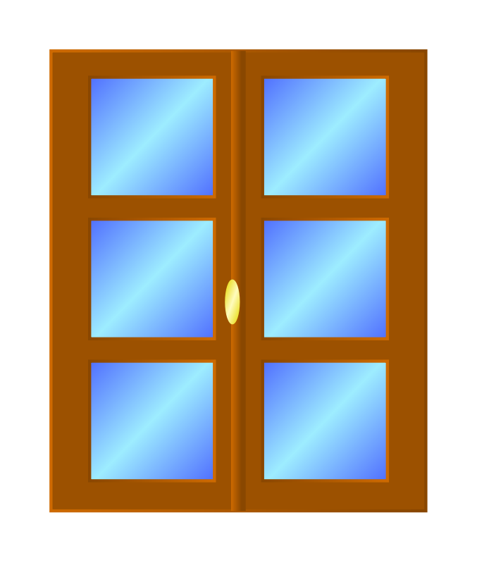 House Window Clipart - Free Clipart Images