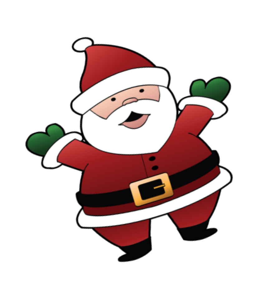 Clipart christmas santa free clipart images - Cliparting.com