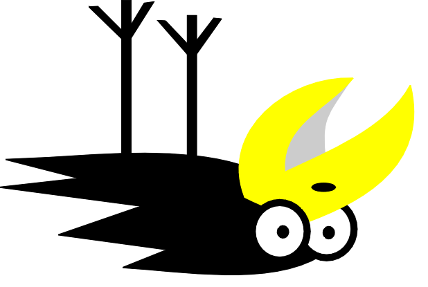 Dead cartoon animal clipart - ClipartFox