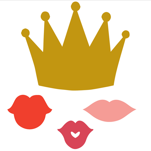Free Printable Crown Stencils - ClipArt Best