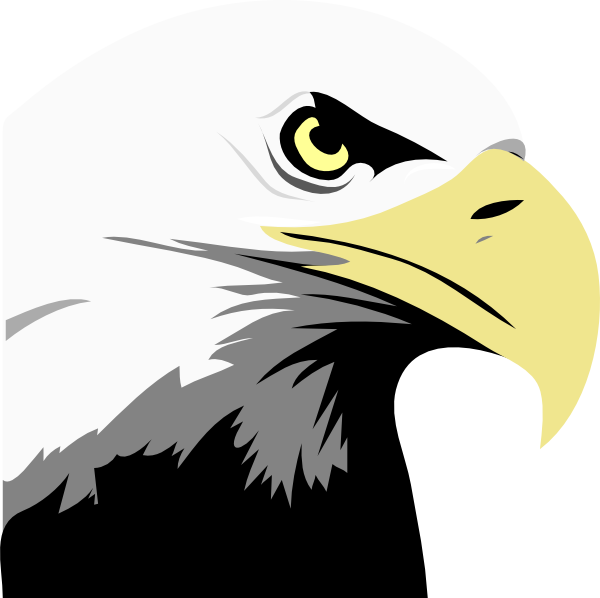 Eagle Head | Free Download Clip Art | Free Clip Art | on Clipart ...