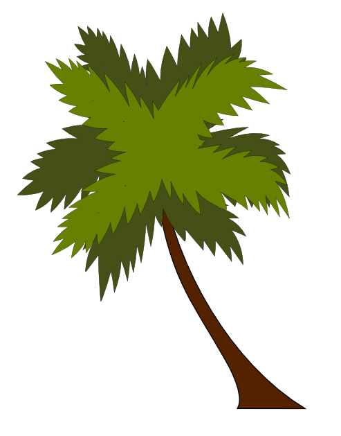 Free to Use & Public Domain Palm Tree Clip Art