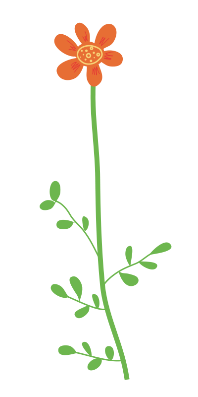 Wild Flower Clipart