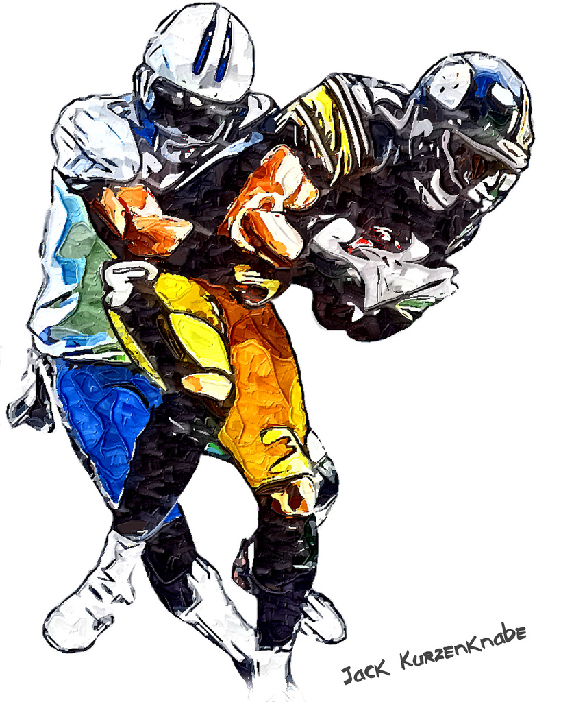 Football Drawings