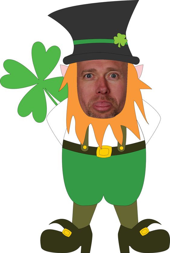 Leprechaun, Christmas crafts and Cut outs