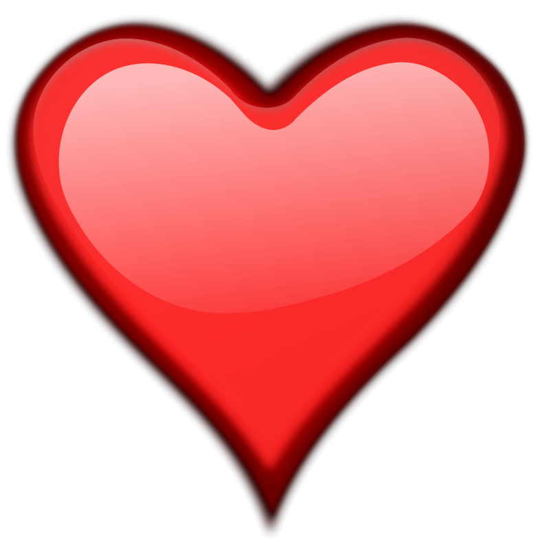 Heart No Background