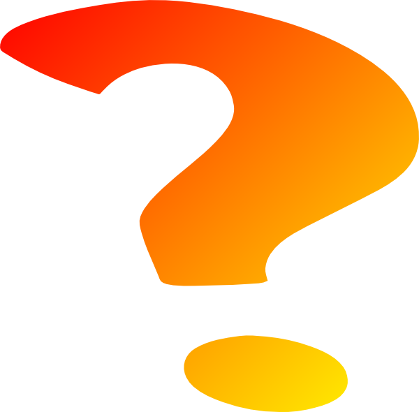 Large Question Mark