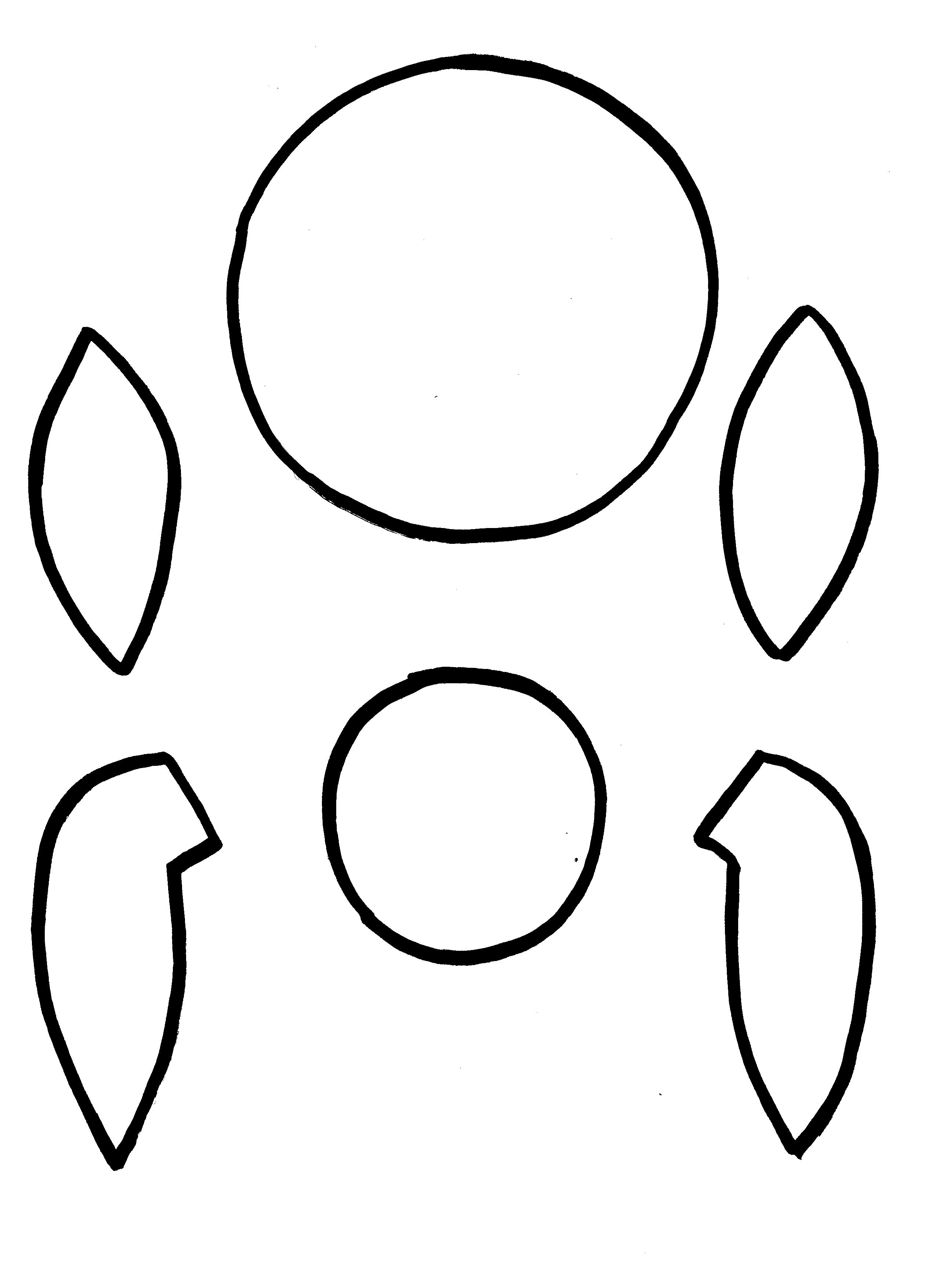 Turtle Template - ClipArt Best