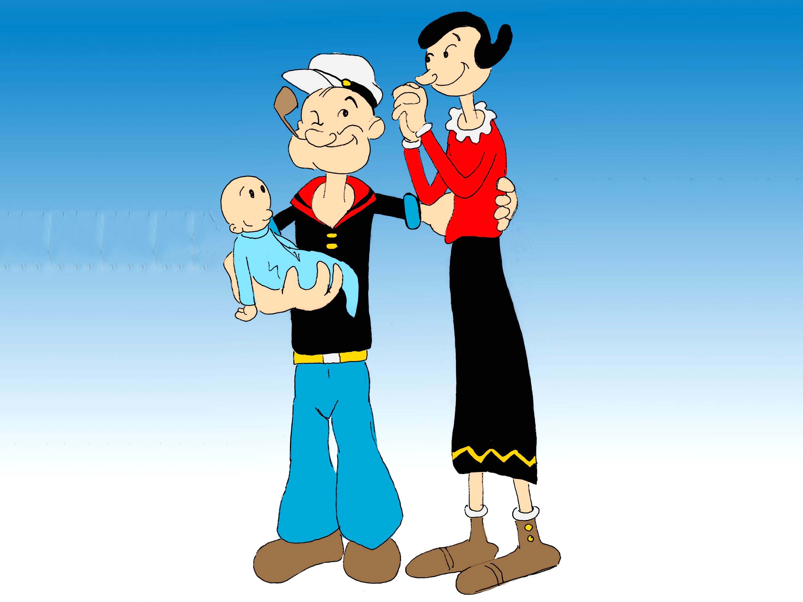 Popeye The Sailor HD - ClipArt Best