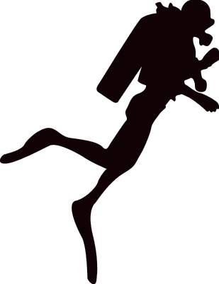 Scuba Diver Clip Art