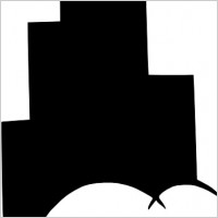 Building Silhouette Clipart