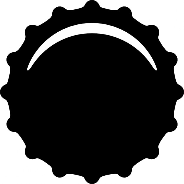 Beer Bottle Cap Clip Art – Clipart Free Download