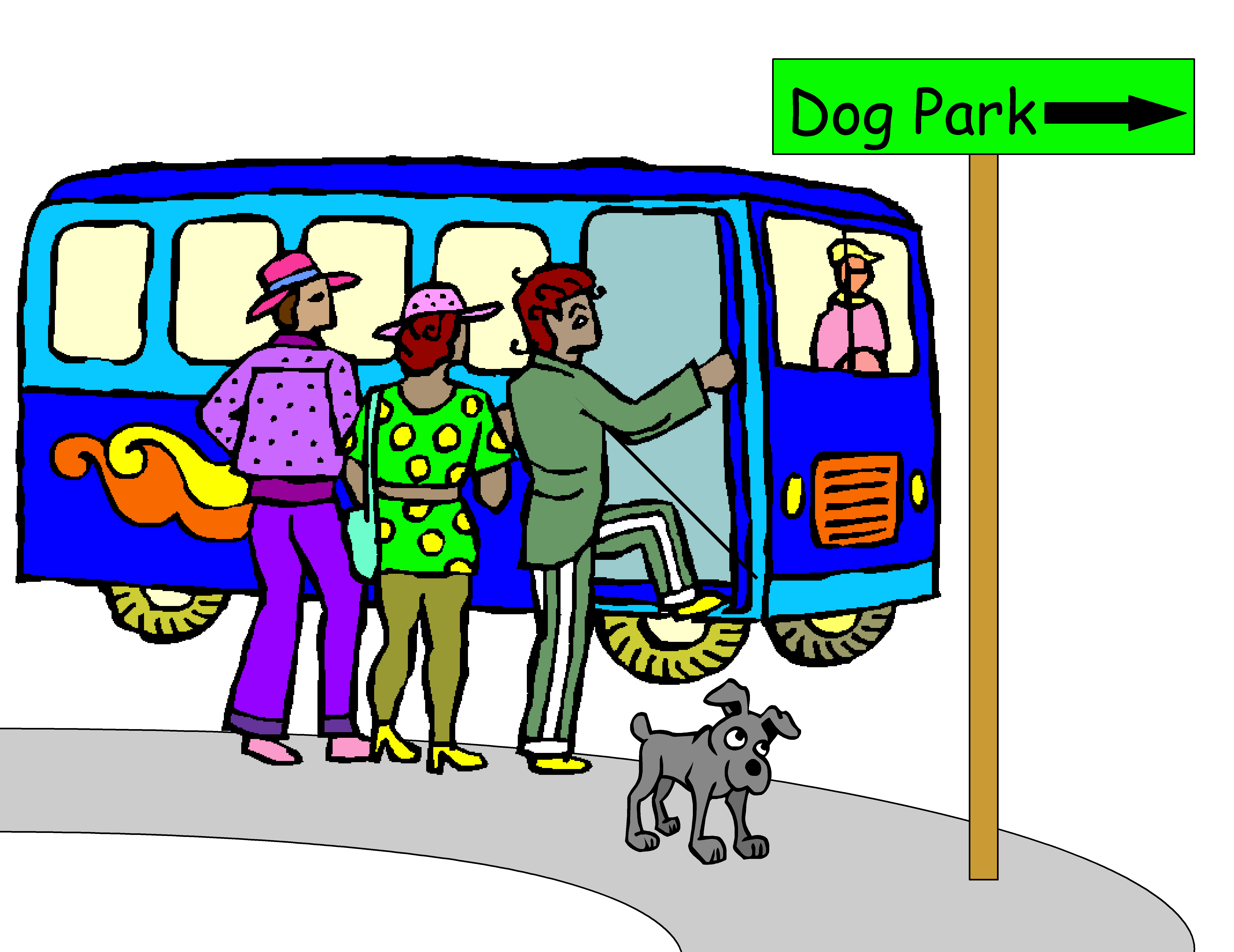 Determined dog goes to off-leash park | Parkpals