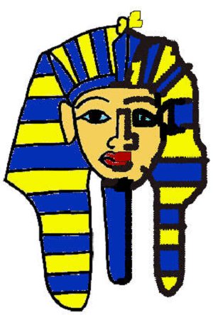 How To Draw King Tut - ClipArt Best