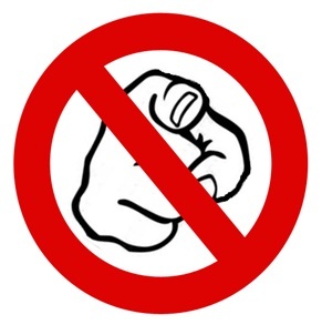 Picture Of A Finger Pointing