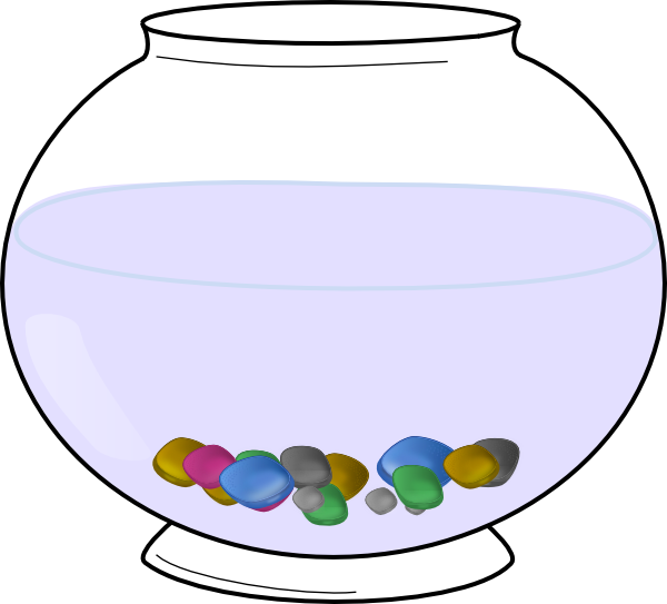 Fish Bowl Clipart