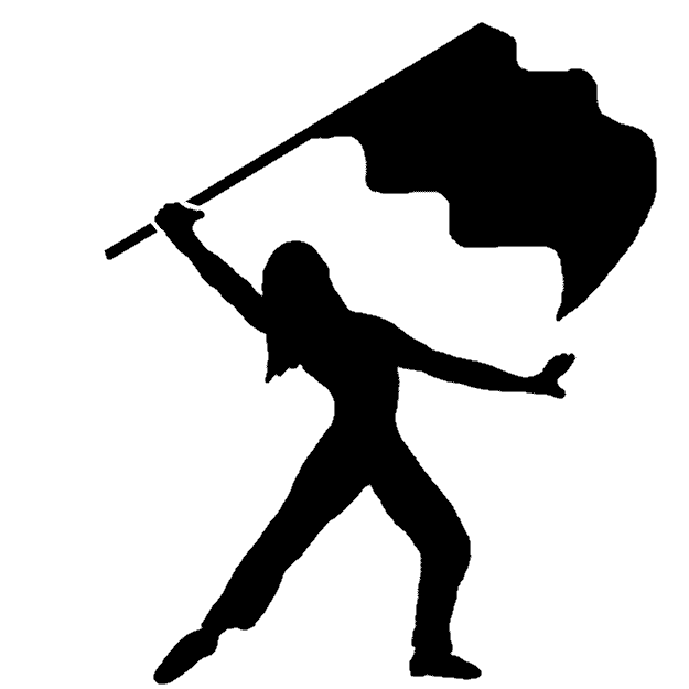 Color Guard Clipart