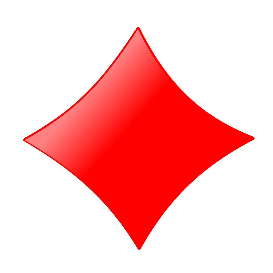Diamond Card Clipart