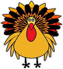 Free Thanksgiving Gifs - Animated Clipart