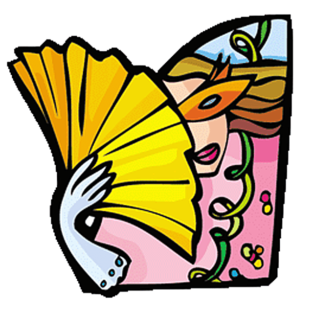Free Mardi Gras Clip Art To celebrate Fat Tuesday