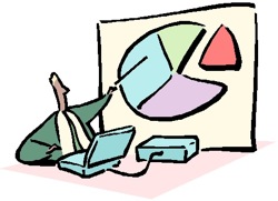 Clip art for presentations