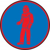 DOD Fire Placards & Symbols - Accuform