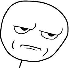 Troll Face Sad