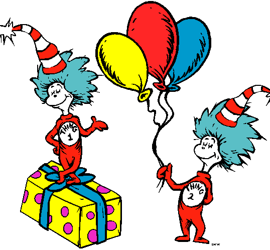 Thing 1 And Thing 2 Printable Clip Art - ClipArt Best