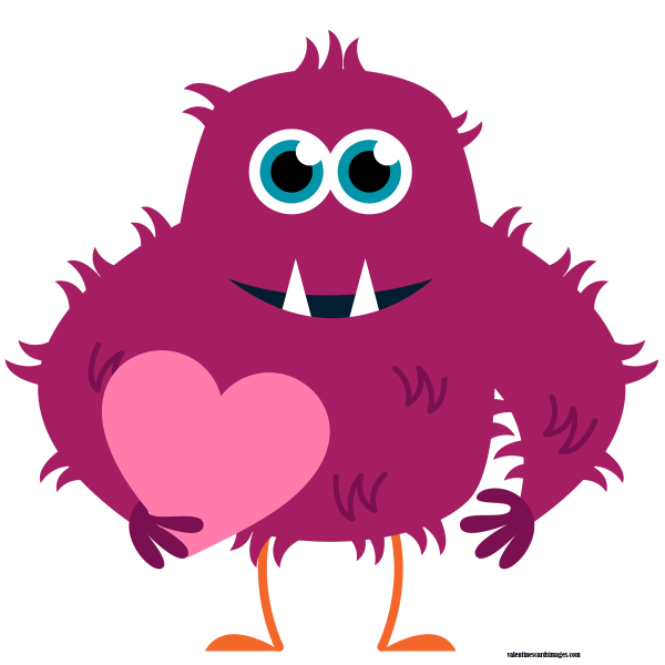 Valentines Day 2017 ClipArts, Valentines Black & White, Colorful ...