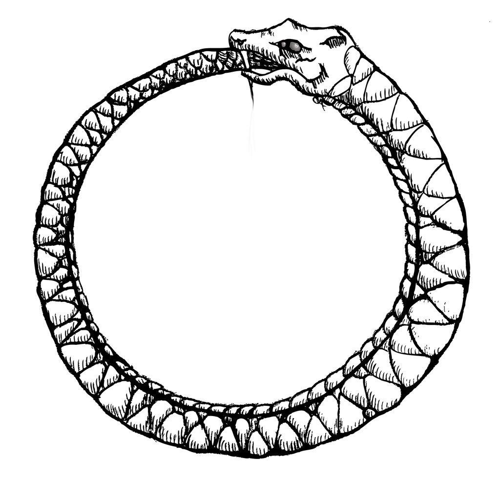 1000+ images about Uroboros | Circles, 1st century ...