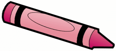 Crayon Clip Art Black And White - Free Clipart Images