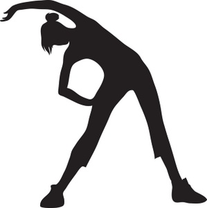 Exercise Silhouette Clipart