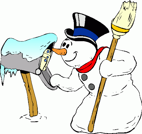 Funny Winter Clipart