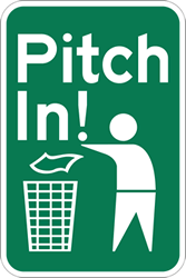 Buy Do Not Litter Sign | STOPSignsAndMore.com