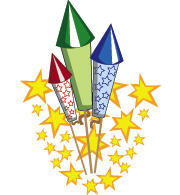 Fireworks Clip Art Microsoft - Free Clipart Images