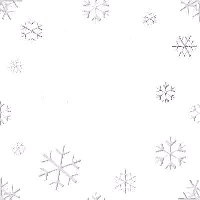 Gif snowflake border clipart