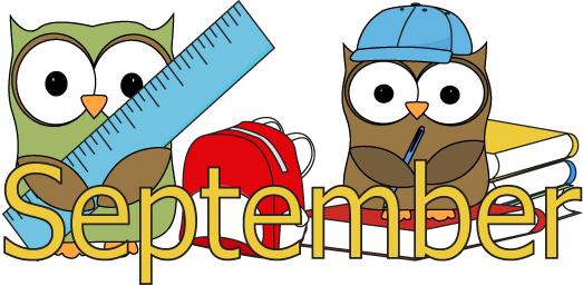 Month Of September Clipart