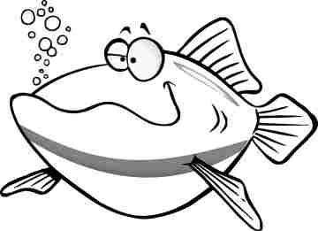 Cartoon Of A Fish | Free Download Clip Art | Free Clip Art | on ...