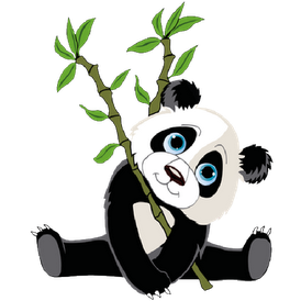 Panda bear images cute cartoon bear images clipart 2 image #11733