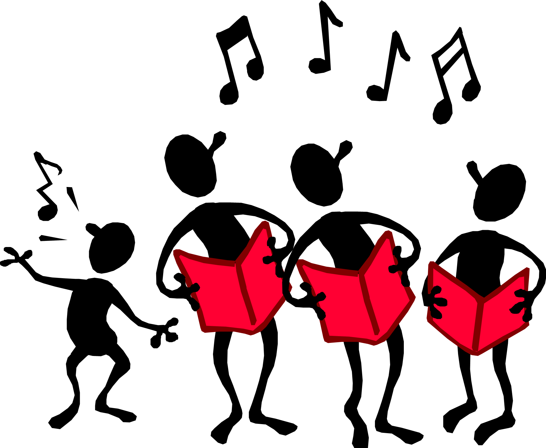 Singing Clipart