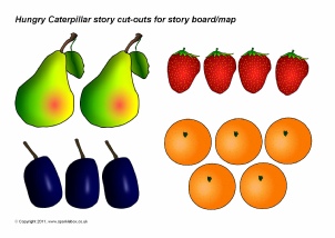 Hungry Caterpillar Teaching Resources & Story Sack Printables ...