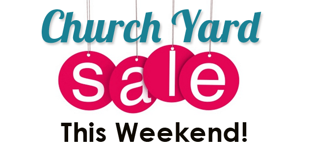 Church Yard Sale Clipart