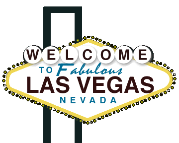 Viva las vegas clipart animated