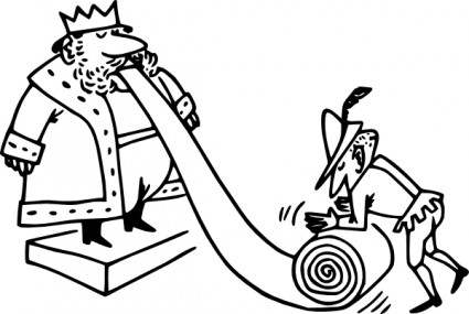 King And Citizen clip art Vector clip art - Free vector for free ...